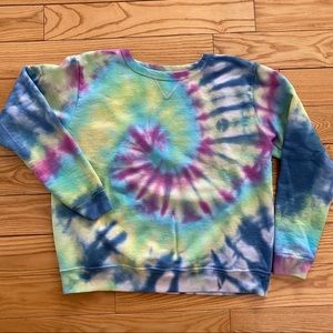 NEW! Tie Dye sweatshirt